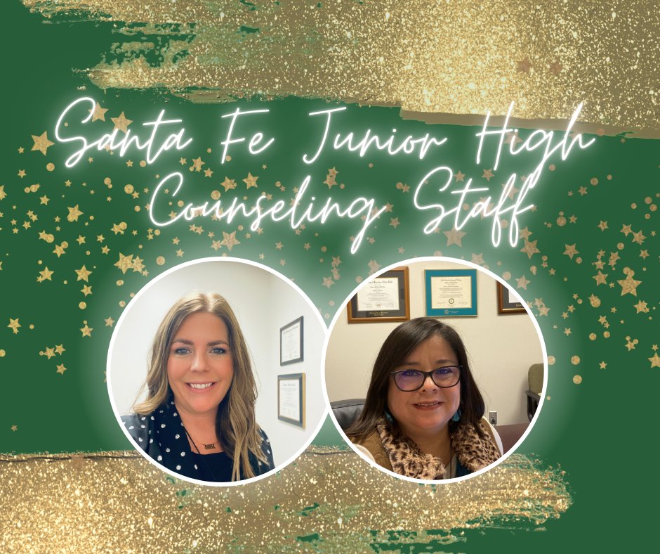 SantaFeISD's tweet photo. πToday we celebrate the Santa Fe Junior High Counseling staff!π
Thank you, Katie Casey and Monica McCollum, for making a difference.
#ThankACounselor #schoolcounselorweek #santafeisd https://t.co/neESp1iAvu