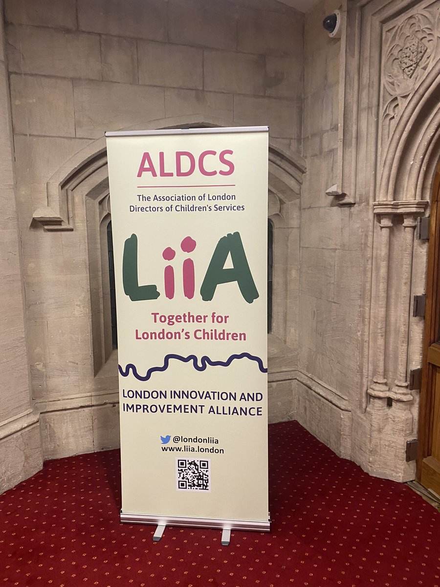 It was a pleasure to join in this morning's workforce conversation with London colleagues at the <a href="/LondonLiia/">London Innovation & Improvement Alliance (LIIA)</a> Childrens Summit. Focused on improving social work through better collaboration. #TogetherForLondonsChildren