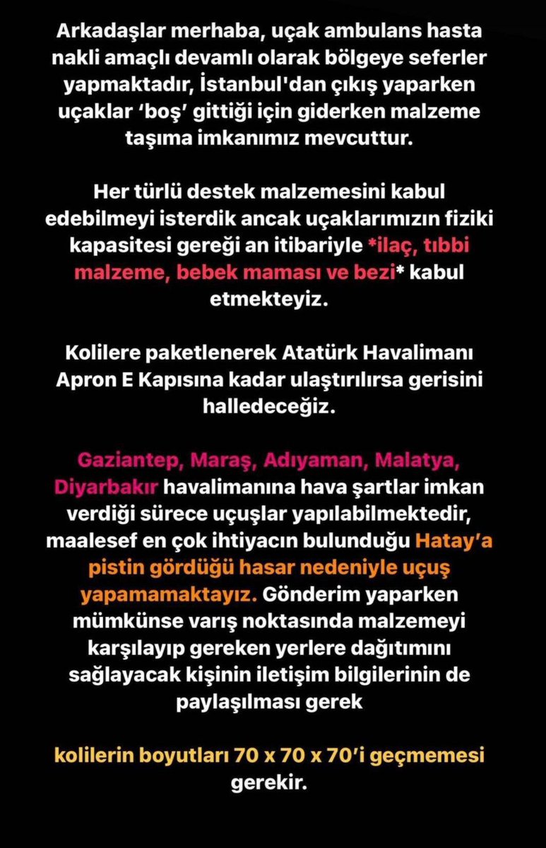 ❗️461 - Arkadaşımız Hava Ambulansta Çalışıyor