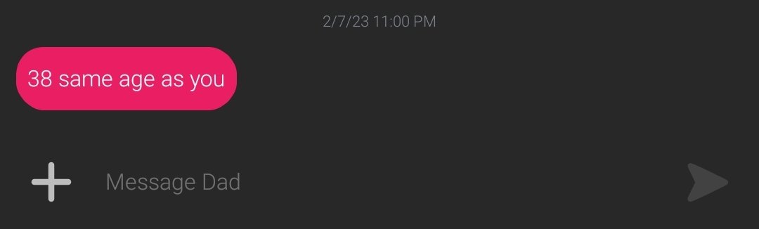 ownsabicycle's tweet photo. text from my dad when lebron broke the record https://t.co/veeNtaYOru