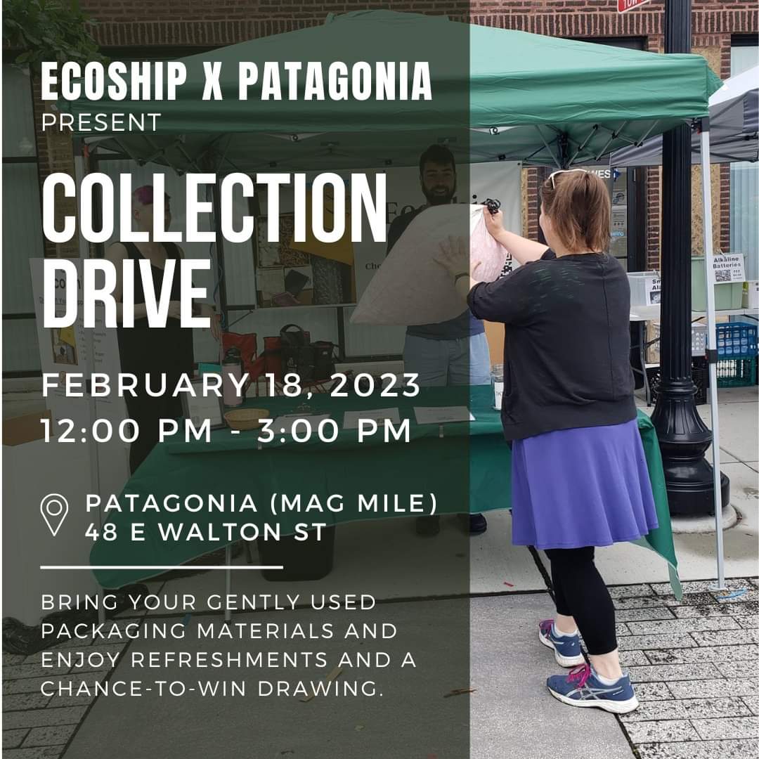 Will we see you there? Drop off your gently used packaging and enjoy refreshments and a drawing!
eventbrite.com/e/collection-d…