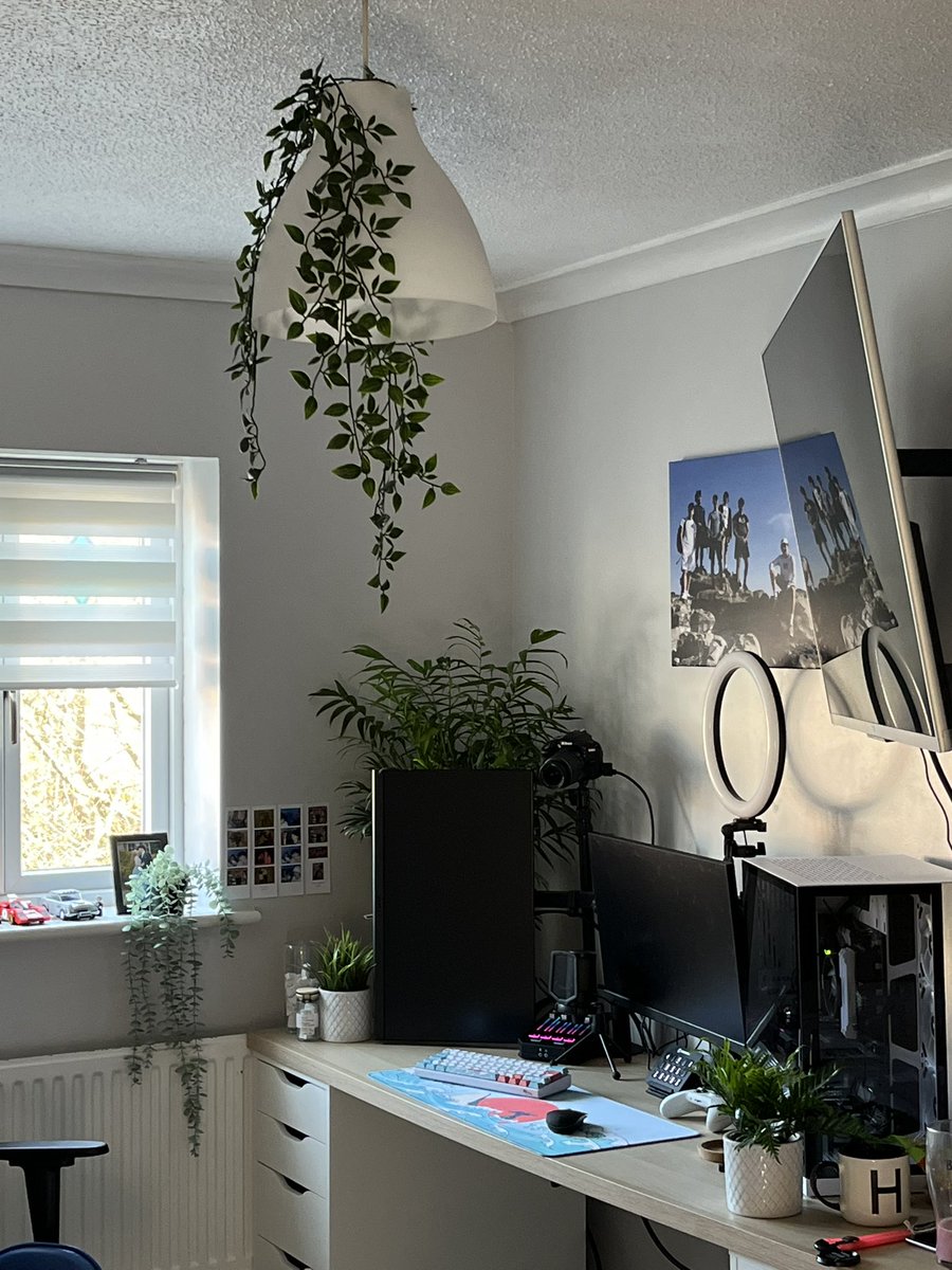 I actually love my setup rn😍