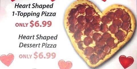 GattisMurray's tweet photo. ❤️🍕 It’s that time of year again! 🍕❤️

Heart Shaped 1-topping Pizzas and Heart Shaped Dessert Pizzas for $6.99! 

Tuesday, Feb 14th ONLY! (While supplies last!)

Give us a call to reserve your ❤️ pizza today! Its the perfect treat for your sweetheart!

270-753-6656 https://t.co/Bzjn6sj4G3