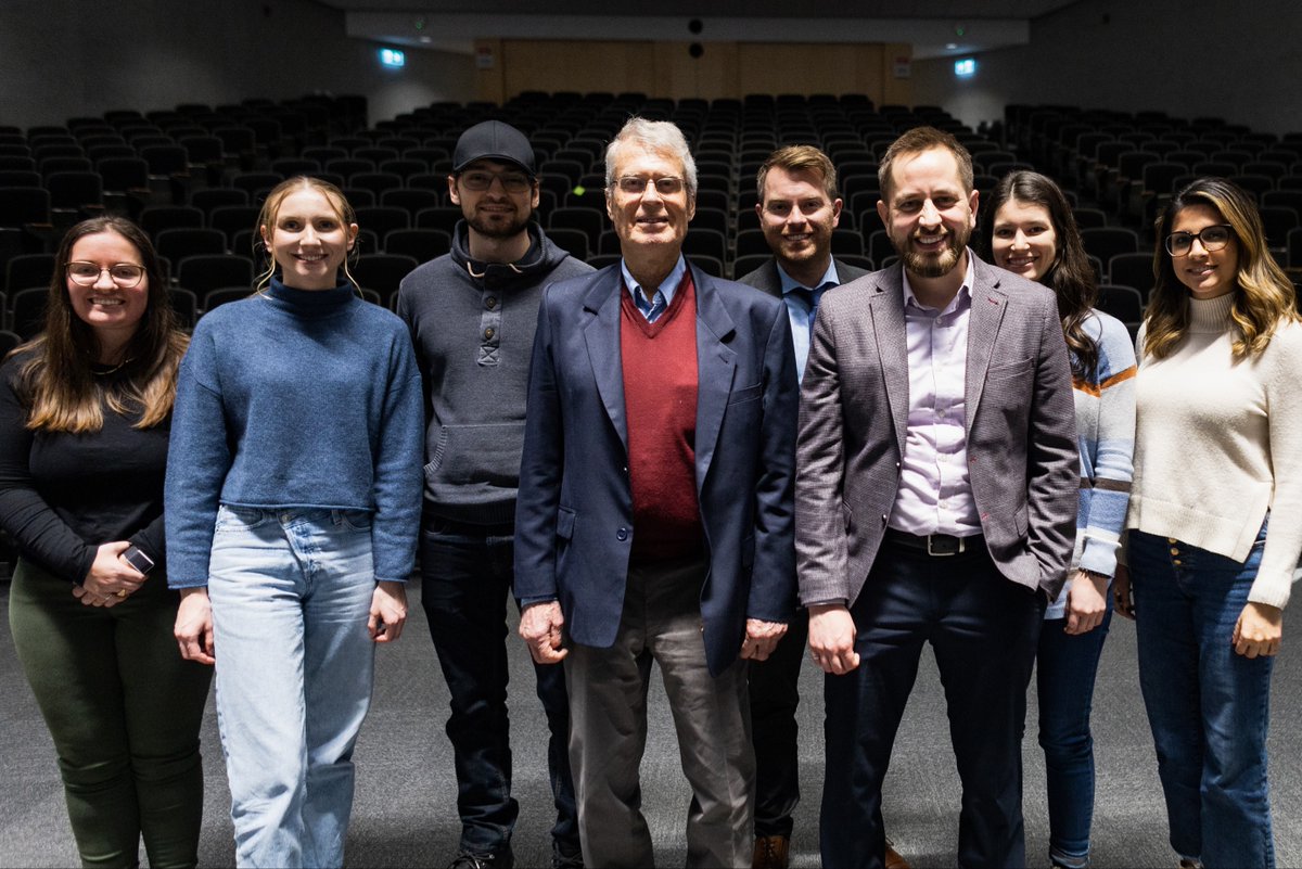 Thanks to Dr. Cherry for his global groundwater issues and solutions presentation for our <a href="/Civil_Resource/">DAL Civil&Resour Eng</a> students and visitors to campus.