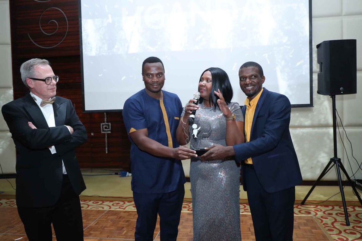 AQNo1Distrib's tweet photo. African Queen No.1 distributor emerged winner at the recently concluded BIC Middle East and Africa summit in Dubai.
#No1Distributor https://t.co/FkC34dksFj