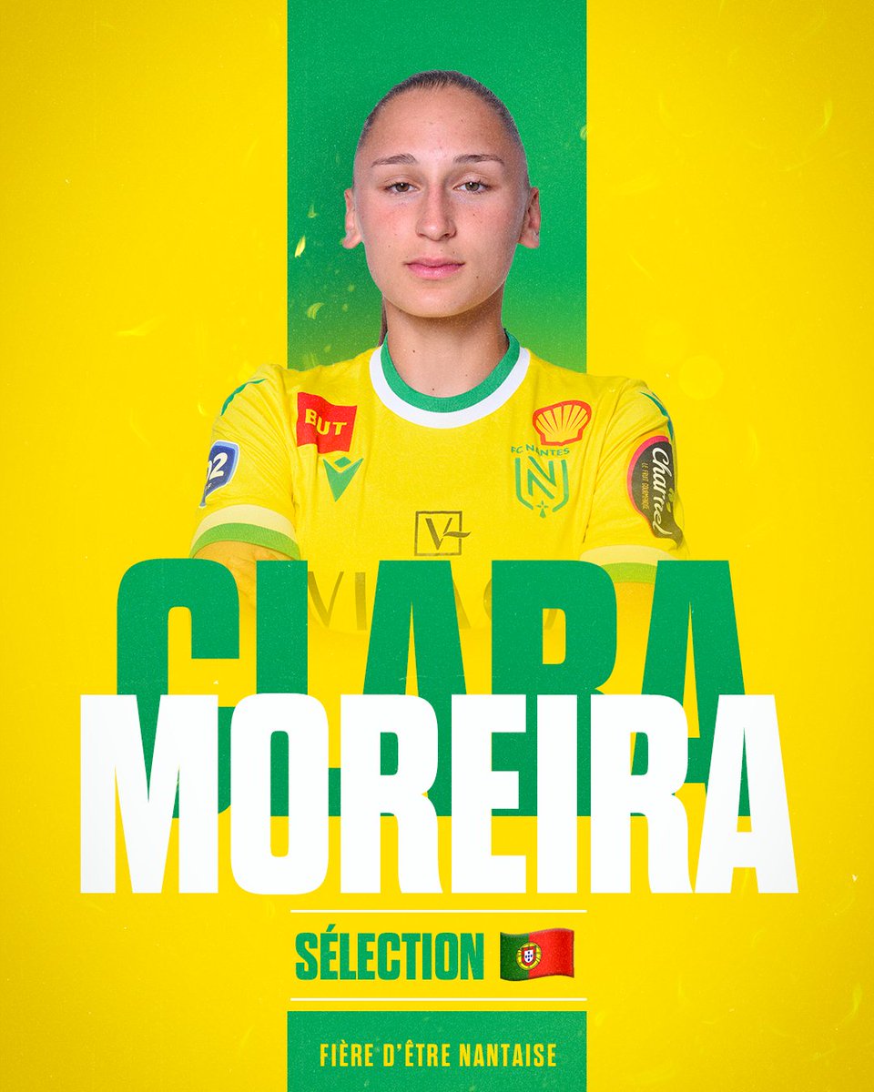 FCN_Feminines's tweet photo. 👏 Félicitations à nos Nantaises sélectionnées pour la prochaine trêve internationale.

🇩🇿 @syliakoui 
🇭🇹 @EloissaintRose1 
🇵🇹 (U23) Clara Moreira
🇱🇧 @PilarKhoury 

Le programme des joueuses juste ici : https://t.co/SuwXP7Hq5i

#OnEstNantes https://t.co/5FGCkTUQsA