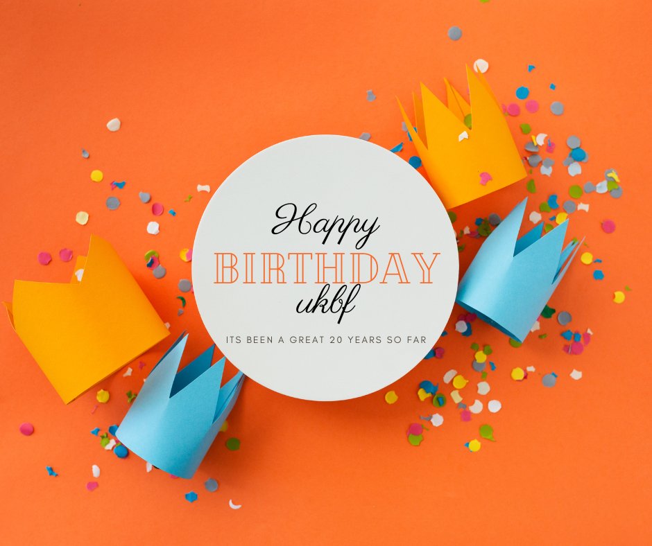 ukbizforums's tweet photo. UKBF is 20 years youngโฆ TODAY!
What a fantastic milestone, and, stay tuned as our mission, to be THE go-to place for SMEโs, gets bigger and better, everyday!
Huge shout-out to @TheoPaphitis too!
#UKBF #BusinessBirthday #20YearsYoung #DrivePodcast #BusinessPodcast
#GrowPodcast https://t.co/ZLdnDzUOCX
