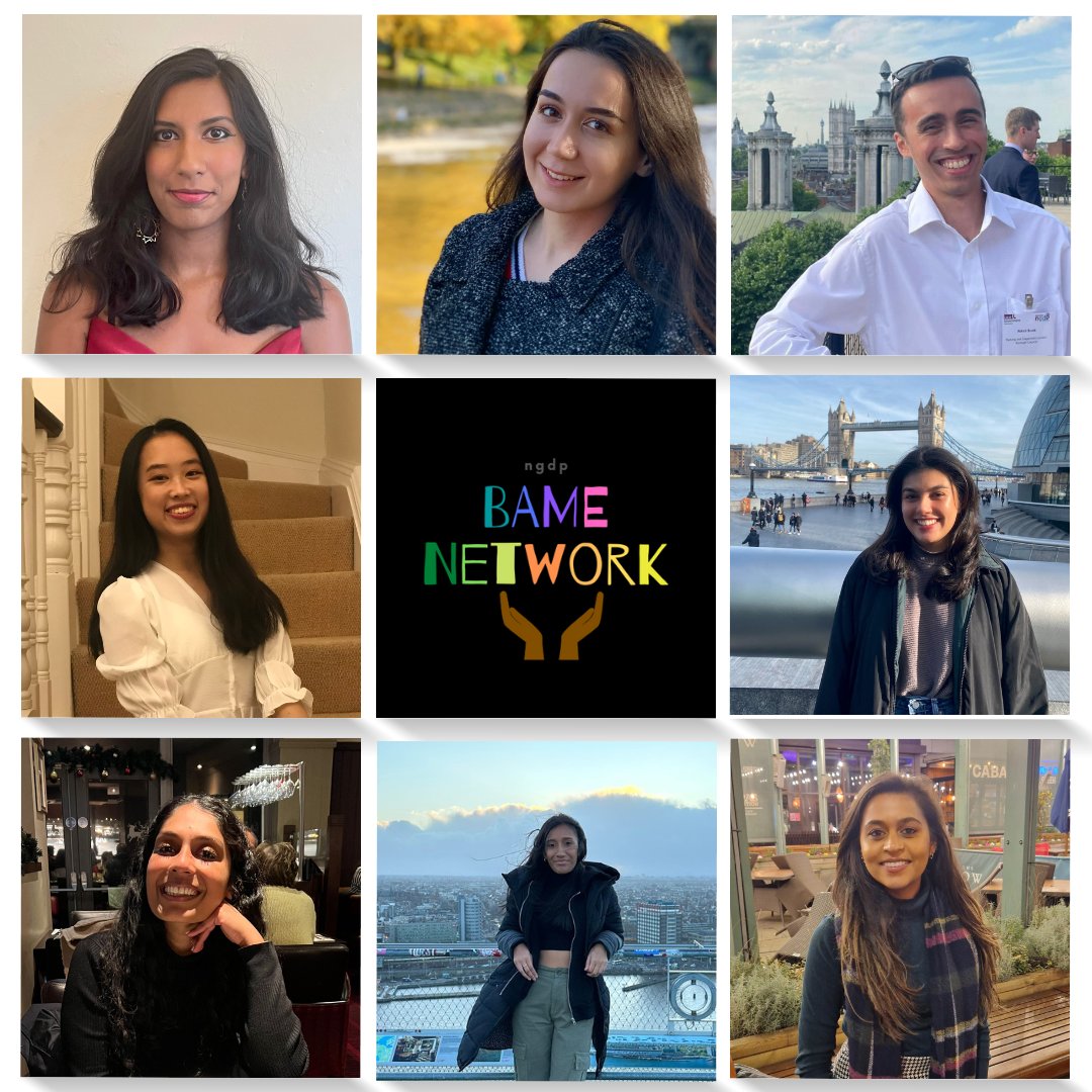 NGDP_BAME's tweet photo. 🎉It's time to meet the 2023 NGDP BAME Network Steering Group! We are so excited for the year ahead and look forward to meeting everyone. https://t.co/ZSkgQK04Ud