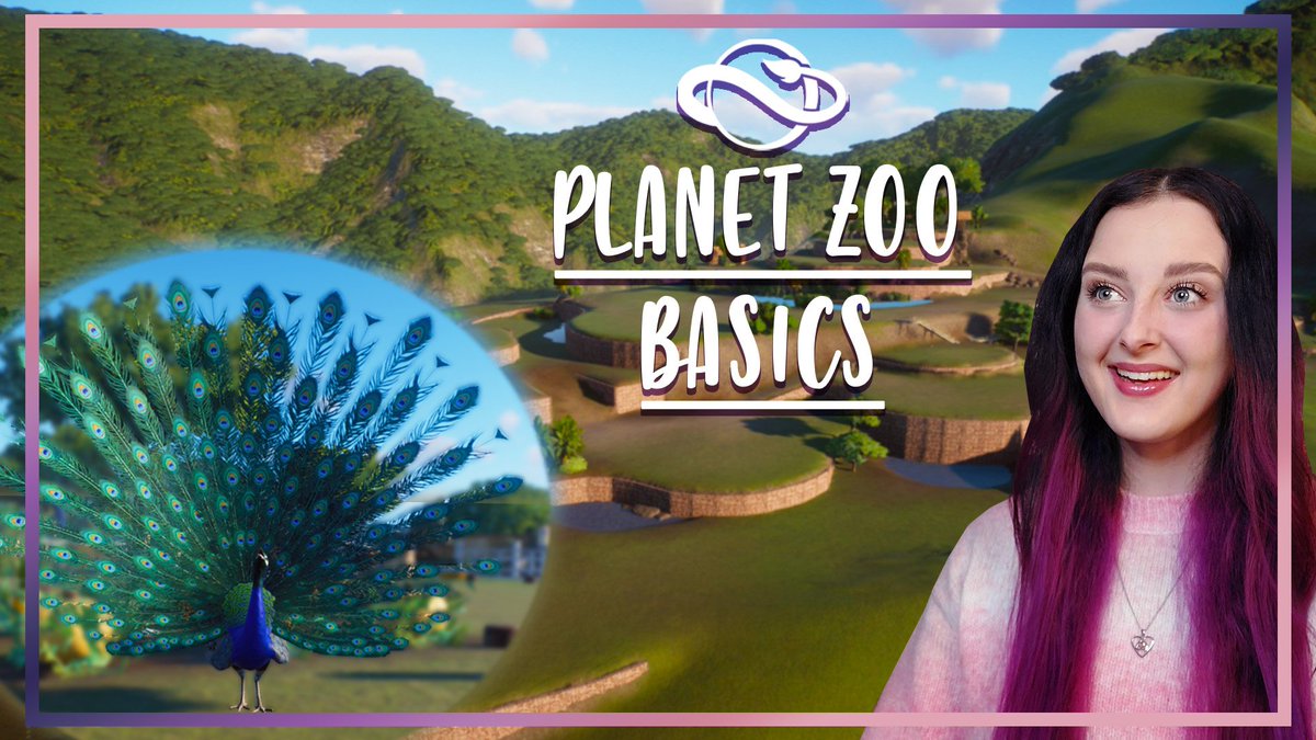 AnwynCaitlin's tweet photo. How to Get Started in Planet Zoo?
Have you recently started playing Planet Zoo and are you struggling with playing the different gameplay modes? 
Let's get down to Basics: how to start a zoo, best starter animals and how to create a habitat! #planetzoo 
🦚https://t.co/peA7g1seE7 https://t.co/JzT6GnWSZy
