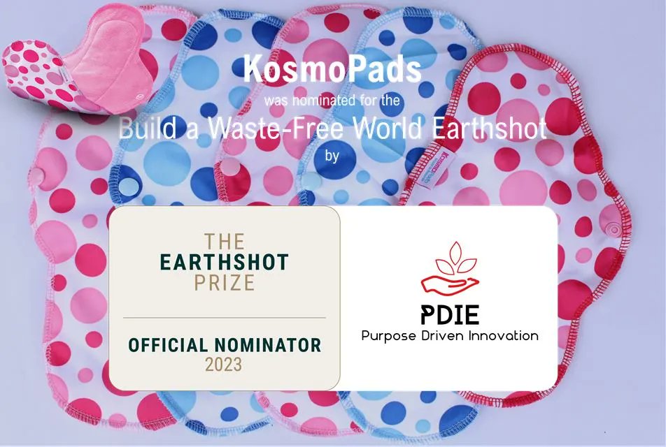 We cannot hold this week’s excitement any longer 🥳 !
 
Our #SIIChampion <a href="/KosmotiveRwanda/">Kosmotive</a> was nominated for the most prestigious global environment prize — Earthshot Prize 2023, as a result of their push for the use of affordable and eco-friendly pads 🙌🏾 .
 
We see you, rockstar!