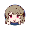「かすみんと彼方ちゃんとりなりーも描いた」|たのひとのイラスト