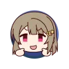 かすみんと彼方ちゃんとりなりーも描いた