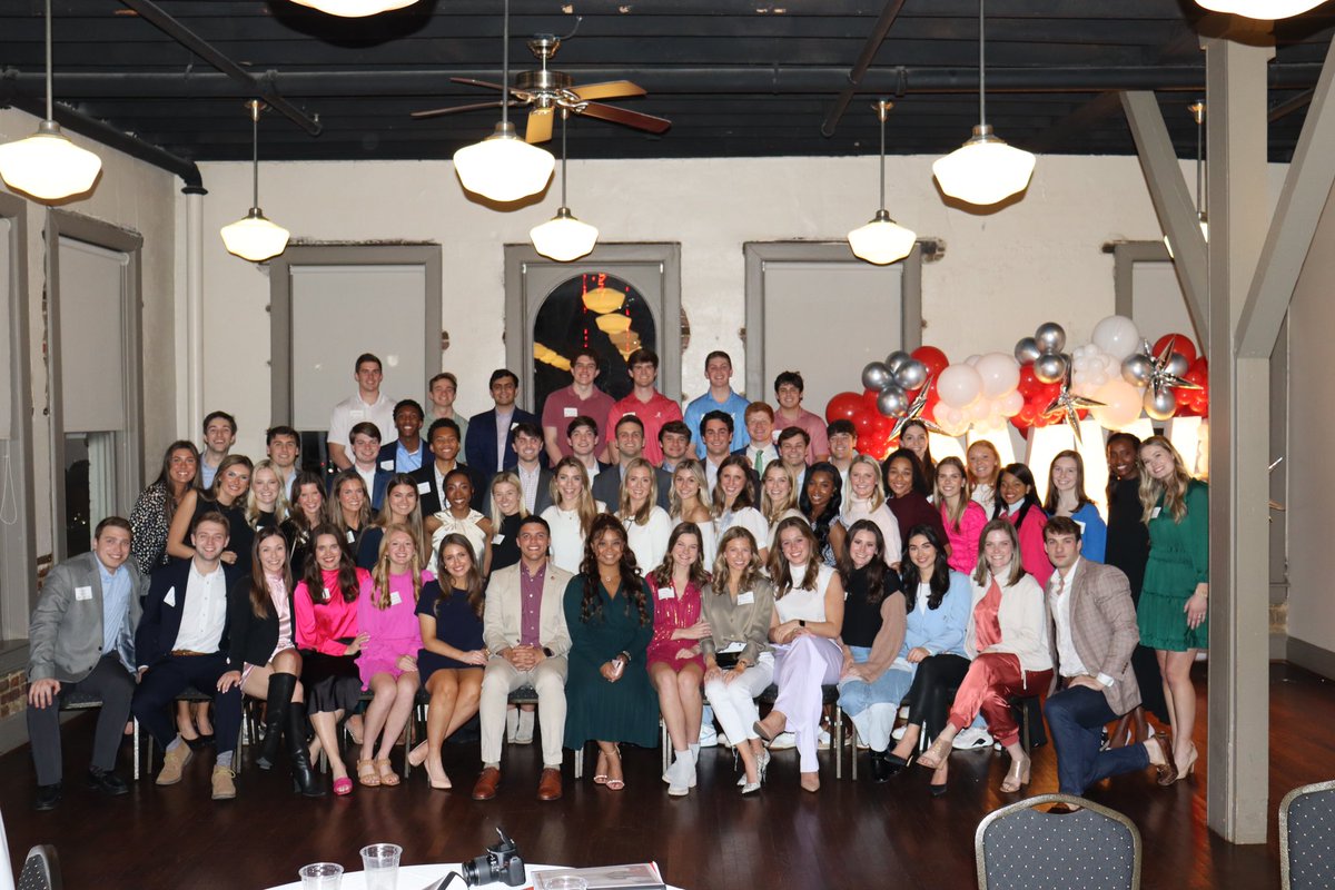 UA_CMW's tweet photo. Congratulations to the 2023 Capstone Men and Women! These 45 members were chosen to represent UA. We are so thrilled to welcome our 18 new members🥳 https://t.co/k2nqQkElaL