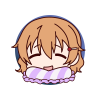 「かすみんと彼方ちゃんとりなりーも描いた」|たのひとのイラスト