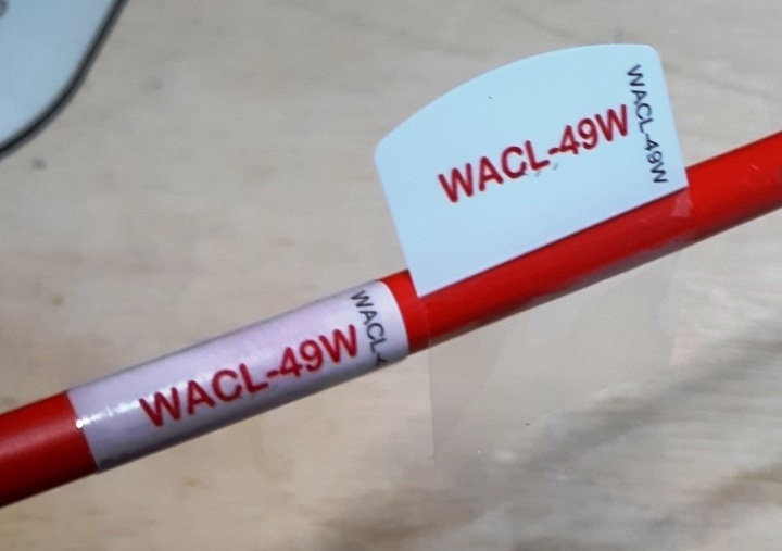 cablelabelsusa's tweet photo. Our prices are great; on any 100 sheets of cable labels like the LSL 77 (49 per sheet), we are 19% less expensive.
#marine #aerospace #cabling #cablemanagement #labels #labeling #cablelabels #wraparoundcablelabels #BICSIWinterConference #BICSI2023 #BICSI https://t.co/u0mPUiAyKv