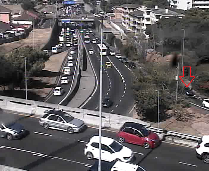 Cape Town FMS on Twitter "Stationary Vehicle N2 inbound on ramp to M3