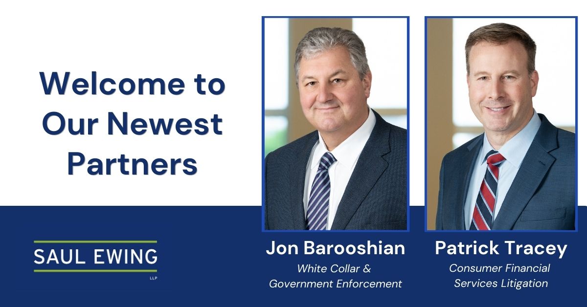 Saul Ewing LLP tweet media