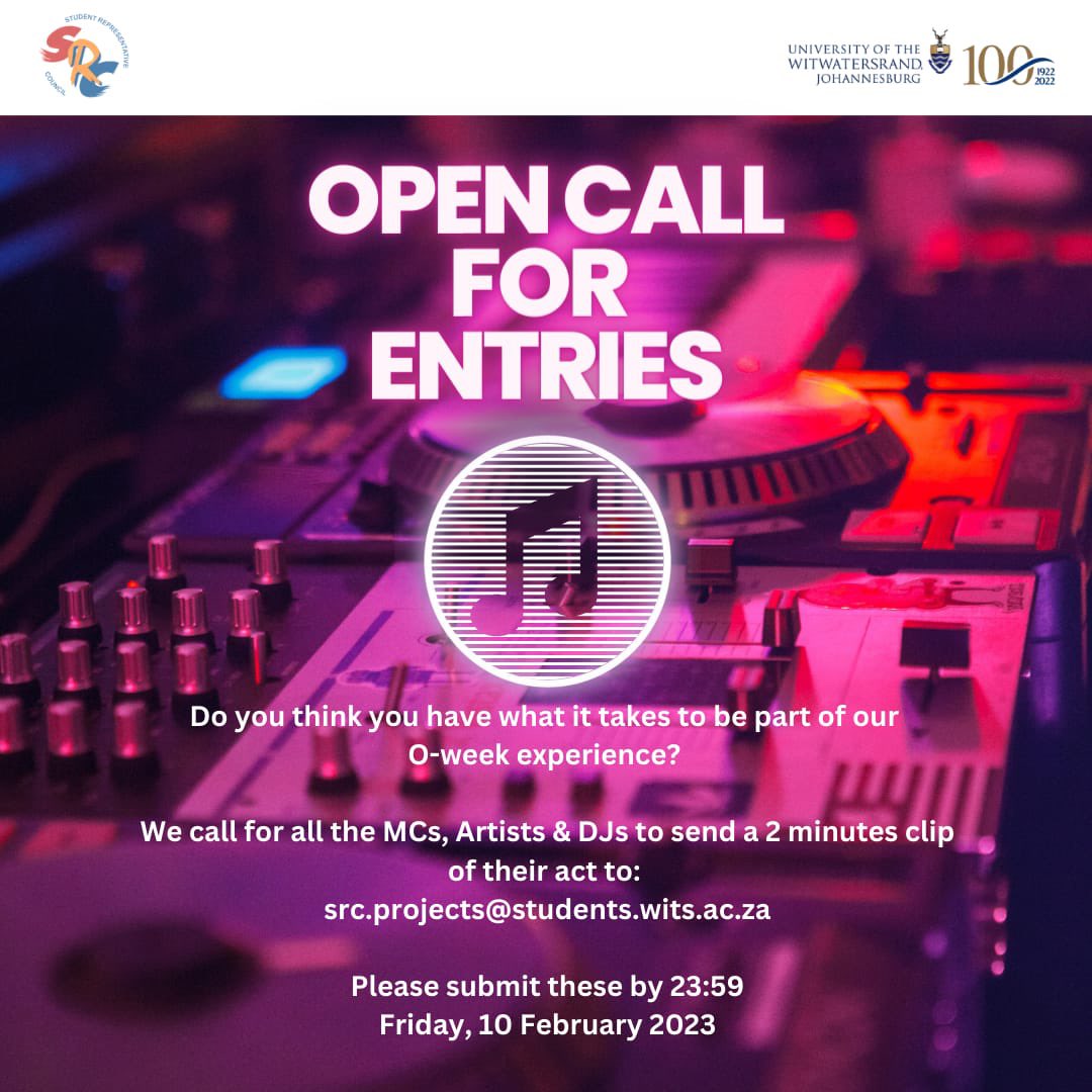 Wits_SRC's tweet image. ‼️ATTENTION‼️Hello Kudus! 
This is an opportunity to be part of our O-Week experience. If you think you have what it takes, follow the steps on the poster!!