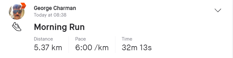 5k run - Getting Faster phases