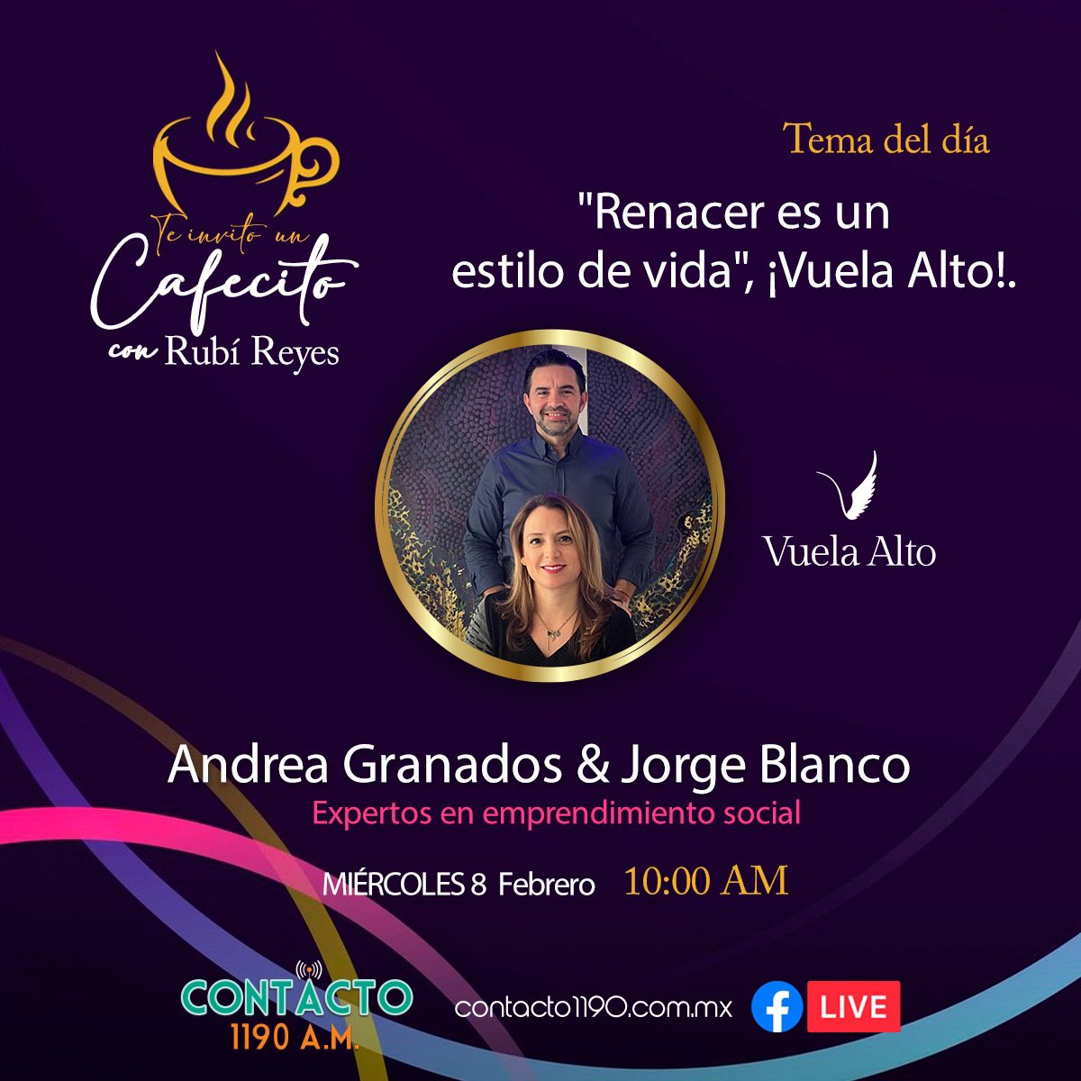 Contacto 1190 A.M. tweet media