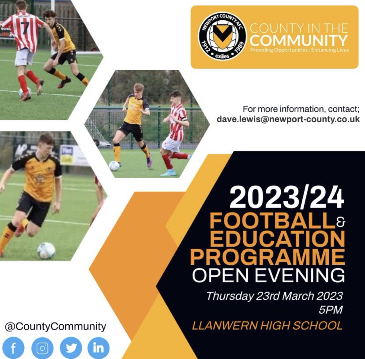 Llanwern High School Sixth Form tweet media