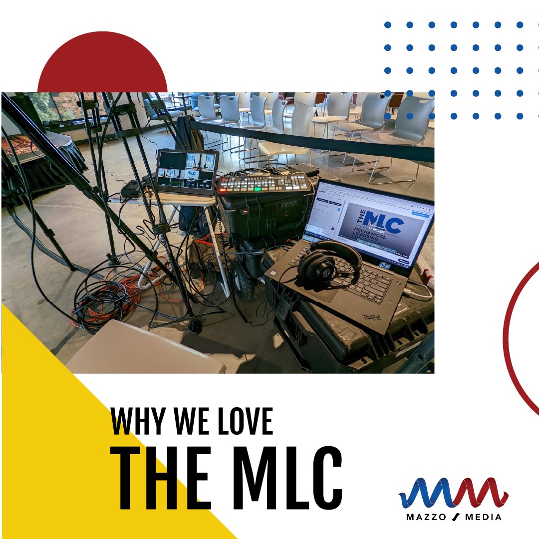 🎶 Basically, <a href="/MLC_US/">The Mechanical Licensing Collective</a> makes sure that artists get PAID. And that's why we love 'em.

📽️We've had the best time partnering with them on video editing, voiceovers, and livestreaming.

#clientlove #lovelocal