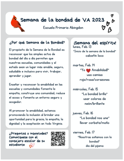 🕊️A peaceful world starts here.   Let Abingdon's ripple effect of kindness spread everywhere.  ❤️
.          .          .
🕊️A mundo en paz empieza aquí.   Que el efecto dominó de la bondad de Abingdon se extienda por todas partes.  ❤️