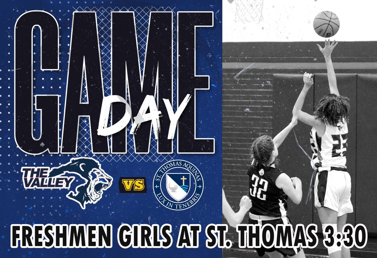 ValleyGBB's tweet photo. Have a free afternoon today? Warm up your cars and head to St Thomas to support our Freshmen team! Tip off is 3:30 - let's go Valley!! https://t.co/djfVDuLCYo