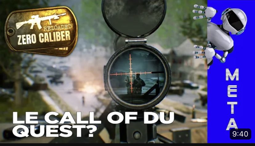 bubblegames2000's tweet photo. TEST ZERO CALIBER sur #Quest2 @fps #oculus @XREALGames @MetaQuestVR #FPS
#zerocaliberreloaded #vanguard #zerocaliber #zerocalibervr #quest2 #fps #virtualreality #gaming #vrgaming #callofduty #vr #vrgame #vrgames #games #reloads https://t.co/BDkeYmtpWy
