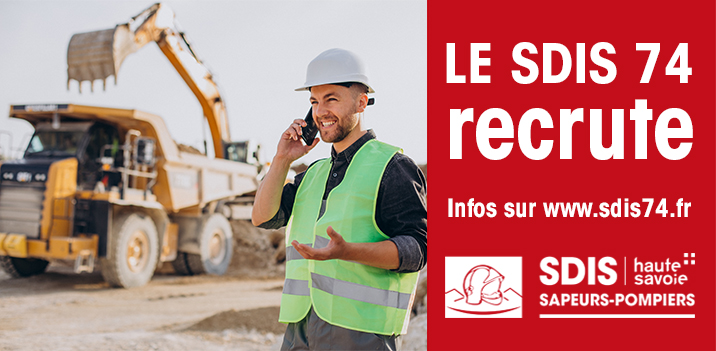 #Recrutement Le #SDIS74 #recrute un #ingénieur chargé d'opérations #bâtiments. Contrat de projet, 39h/semaine, télétravail possible. Prise de fonction dès que possible. Infos et candidature avant le 3 mars 2023 👉 cutt.ly/43sGY6h