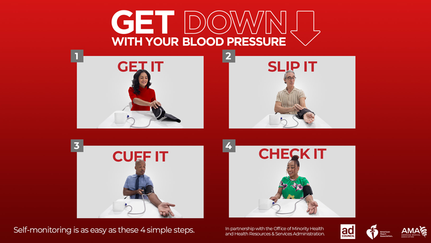 High blood pressure is the “silent killer,” because it often doesn’t have symptoms. Knowing your BP and managing this condition is one of the best things you can do for your heart health. Join us and <a href="/AHANewYork/">American Heart Association - NY State</a> in the #CheckIt Challenge! Get details at heart.org/CheckItNY!