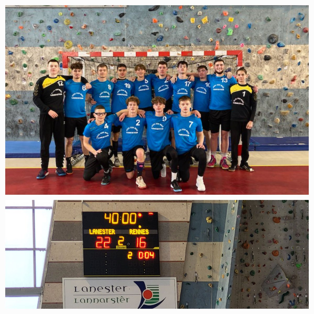 LLanester's tweet photo. un beau match... gagné... à suivre @VilledeLanester @DorvenGaetane @emmanuel_ethis @GazetteSaucise @VilledeLorient https://t.co/2ywqvpFq2T
