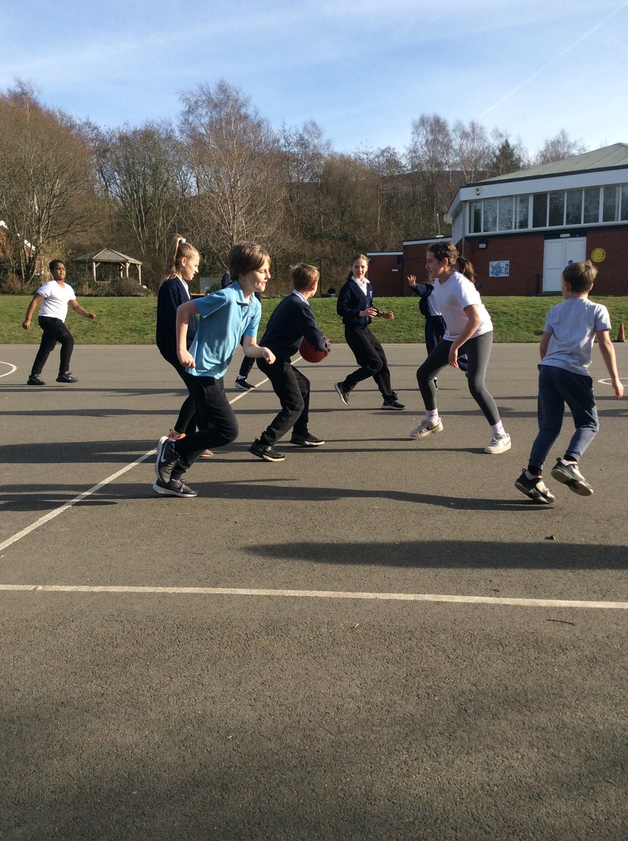 Some action shots from PE #improving well-being #inspiring learning ⁦<a href="/wild_bank/">The Wild Bank</a>⁩