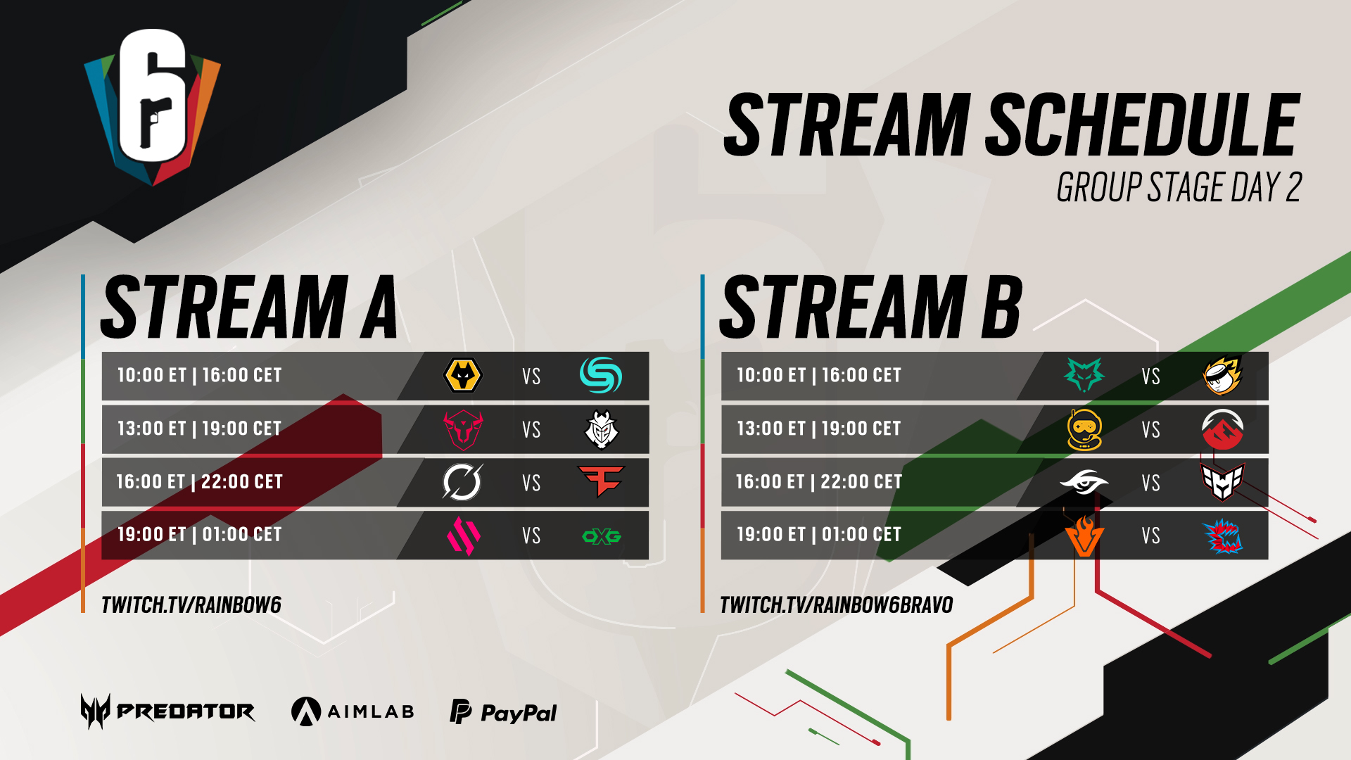 Rainbow Six Esports on Twitter: 