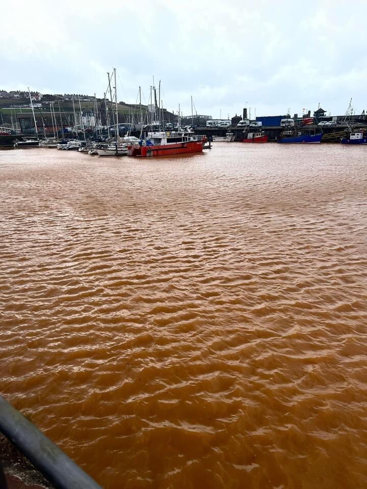 My friend is in Whitehaven today and just sent me this