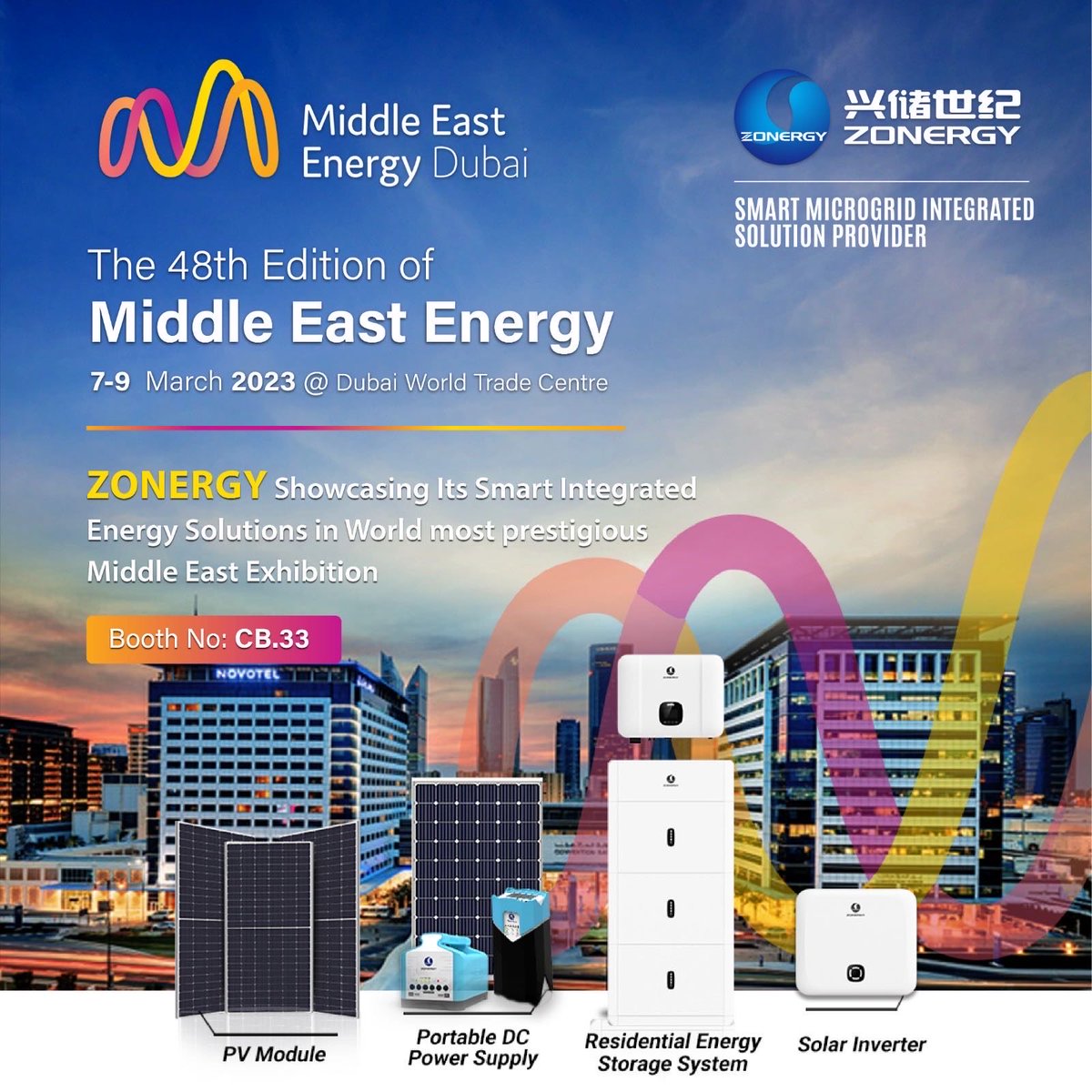 aboubakar46's tweet photo. You’re welcome at our booth #BoothNoCB33 #MiddleEastEnergy #Dubai #Zonergy https://t.co/wmUvCkCcWd