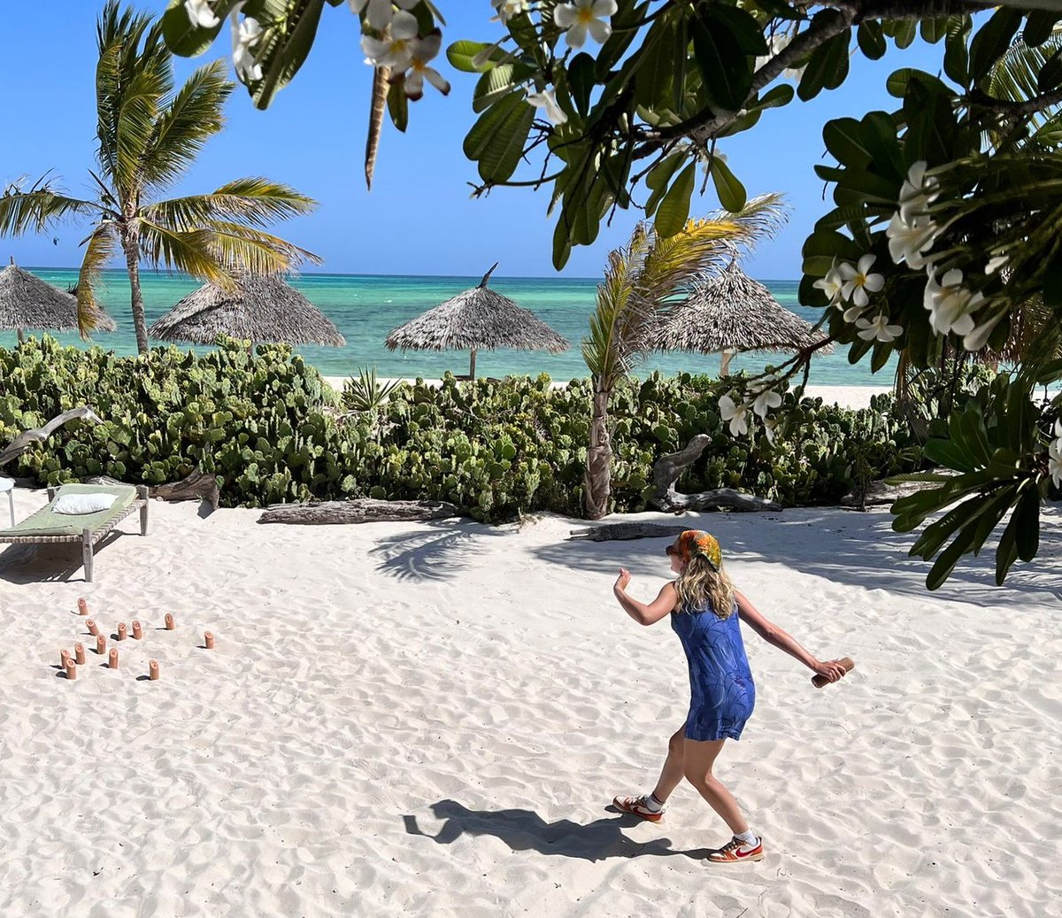 💯 fun on the beach with GONGa the game!!!

#let's play GONGa
#TembeaKenya
#WhyILoveKenya
#Magicalkenya
#funonthebeach
#beachvibes 
#beachgames