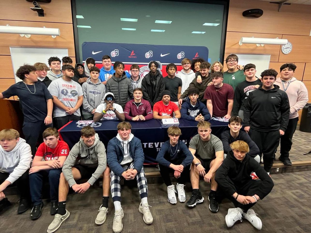 Sterling Heights Stevenson Titan Football tweet media