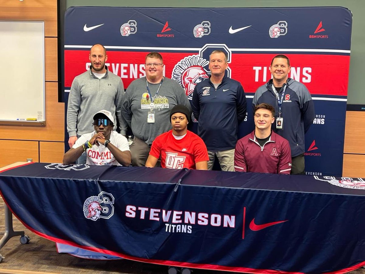 Sterling Heights Stevenson Titan Football tweet media