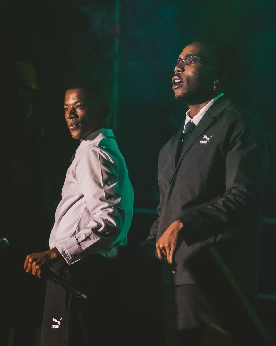 sahiphop247's tweet photo. . @MagleraDoeBoy and @mashbeatz_  came to the bunker stage and turnt it up in real time 🇿🇦🏆 https://t.co/5wy4IuTW7Z