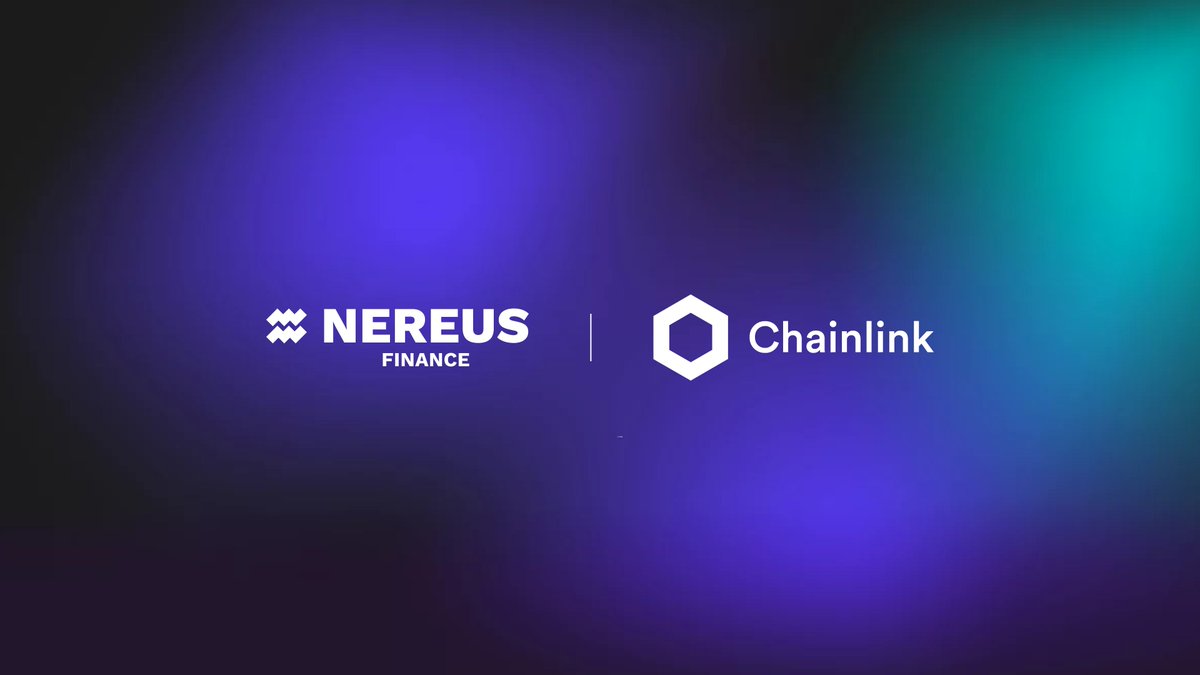 chainlink's tweet photo. .@nereusfinance—a #DeFi lending, borrowing, and stablecoin protocol—has integrated #Chainlink Price Feeds to help calculate digital asset collateral values. 

Discover why robust pricing data is mission-critical for DeFi lending protocols ⬇️
https://t.co/jSLJ3bIcV3 https://t.co/5eVcHlYkXi