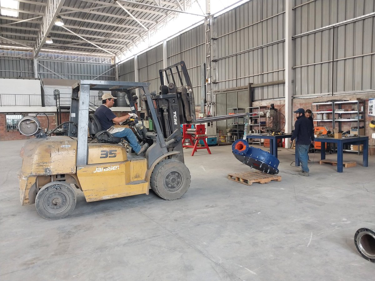 Fluintek's tweet photo. Nuestra gente a full en febrero, #generandovalor para la #Minería con bombas de pulpa, agua y proceso, junto a soluciones flotantes, repulpeo y control de derrame #mineriaresponsable #industria40 #industria #Agua #bombeo @nuevamineria @innovacionch @ciptemin @Innovacioncl https://t.co/1F7G7NO22c