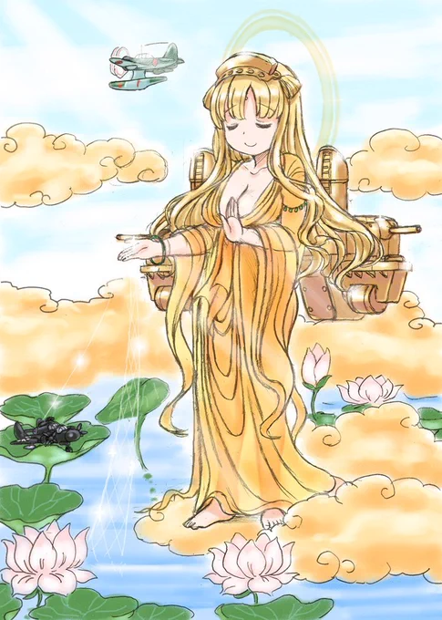 #TLに深刻なアメリ艦不足確かに(マトモな格好なのは)不足してるな… 
