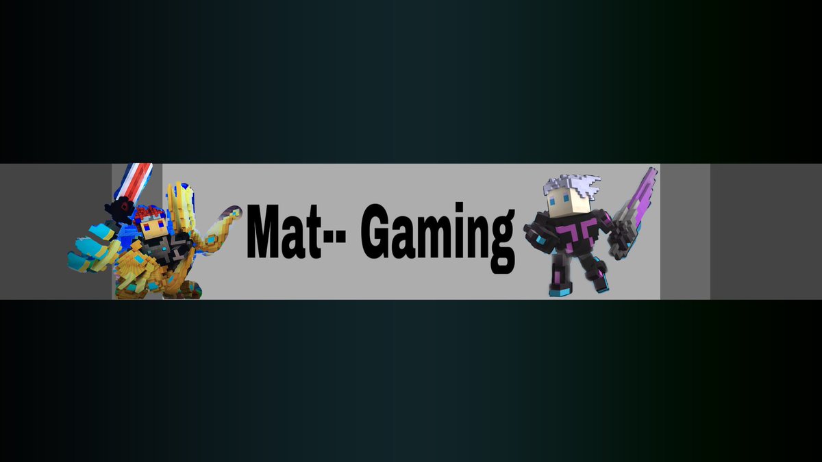 GraphisVideo's tweet image. Bonjour je suis un jeune GFX qui commence voilà je vous met des exemples:
Bien évidemment je fais de tous donc, un logo c’est 50cenitme et une bannière c’est 1€. Pour commencer vous aurez un logo et une bannière gratuite la première fois et le reste sera payant voilà.😁