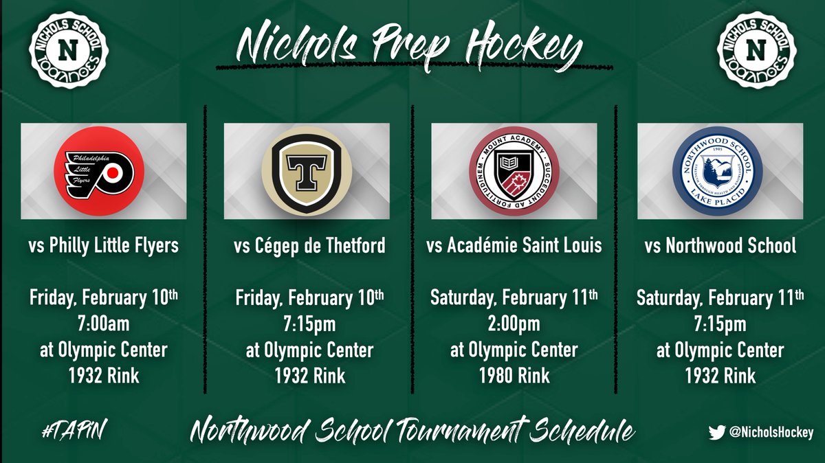 Nichols Hockey tweet media