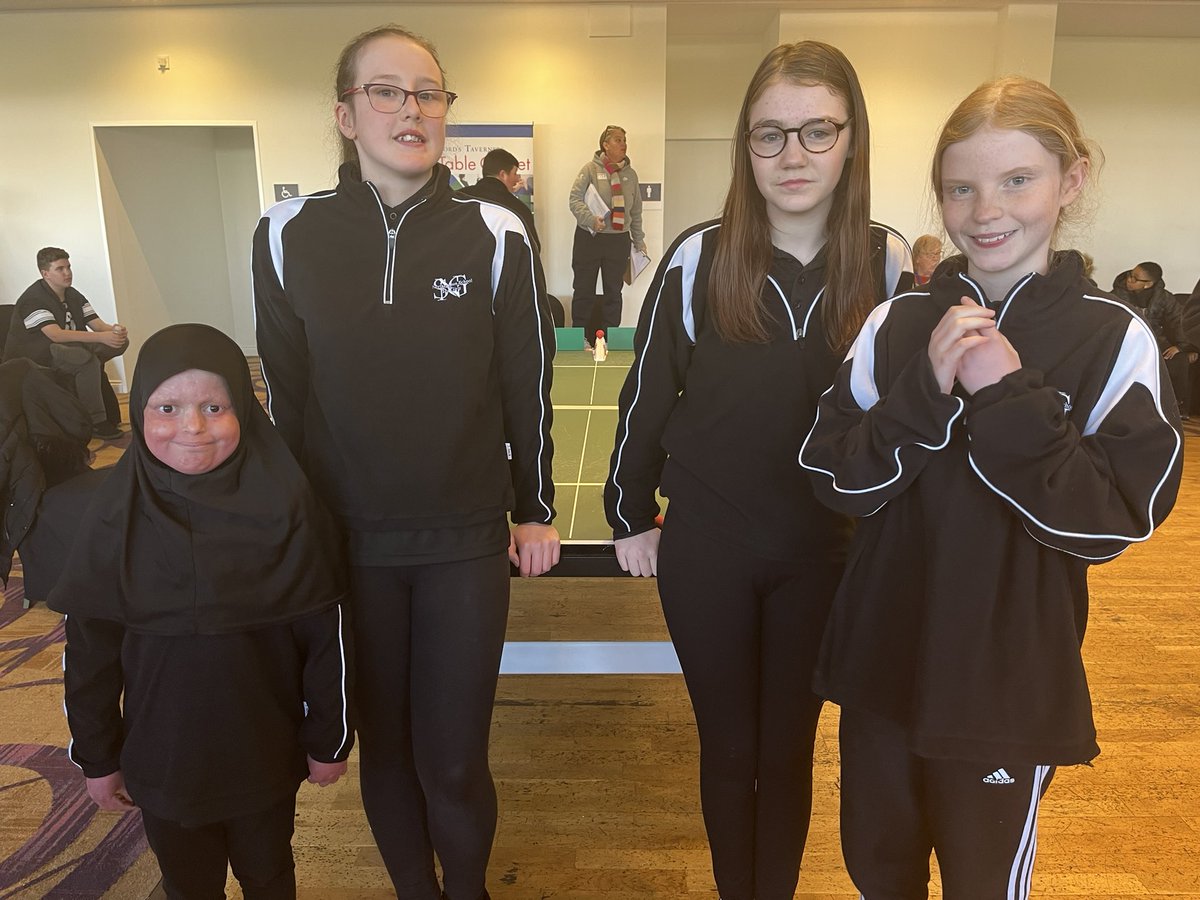 NSG_sport's tweet photo. Amazing achievement today!! @NSGalerts table cricket team finished 2nd in the County Finals!! So so proud!! https://t.co/iUMblrsEzQ