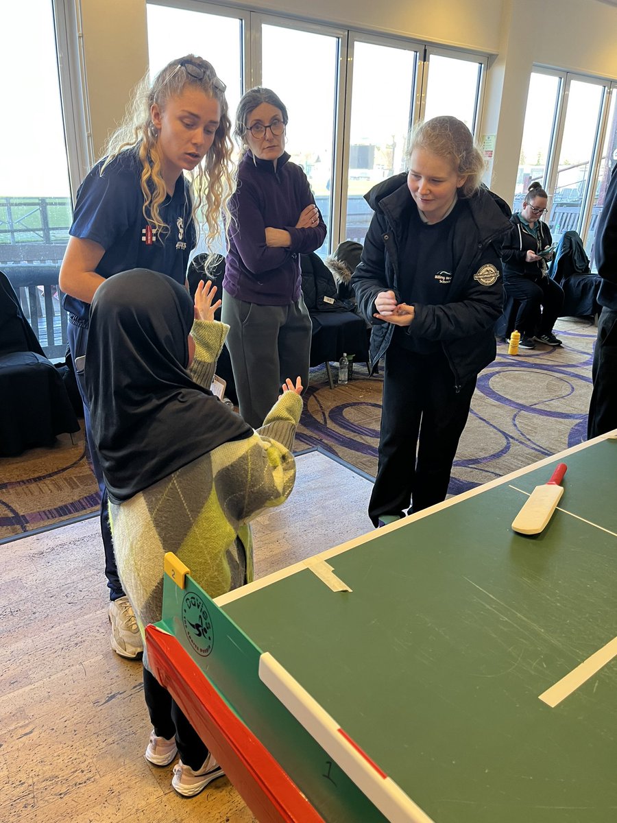 NSG_sport's tweet photo. Amazing achievement today!! @NSGalerts table cricket team finished 2nd in the County Finals!! So so proud!! https://t.co/iUMblrsEzQ