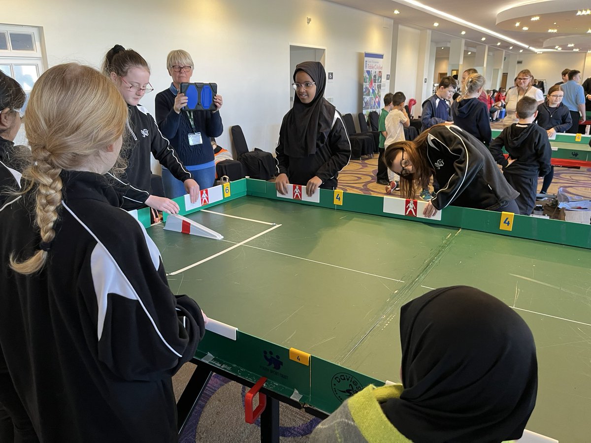 NSG_sport's tweet photo. Amazing achievement today!! @NSGalerts table cricket team finished 2nd in the County Finals!! So so proud!! https://t.co/iUMblrsEzQ