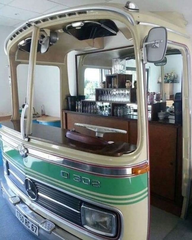 #Curiosidades El "Bondi-Barra"