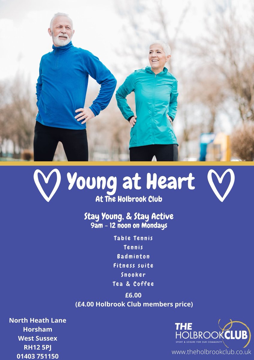 Why not come along and spend the morning with us, stay active and make new friends :-)